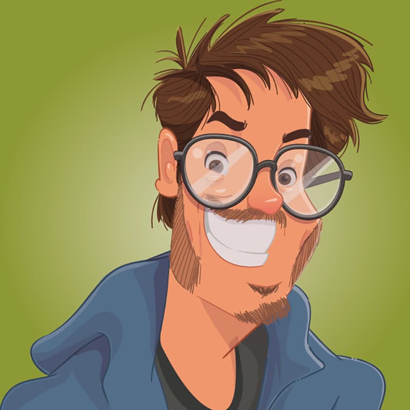 Caricatura Fábio Porchat