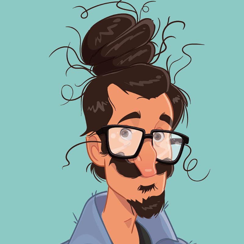 Caricatura Afonso Padilha