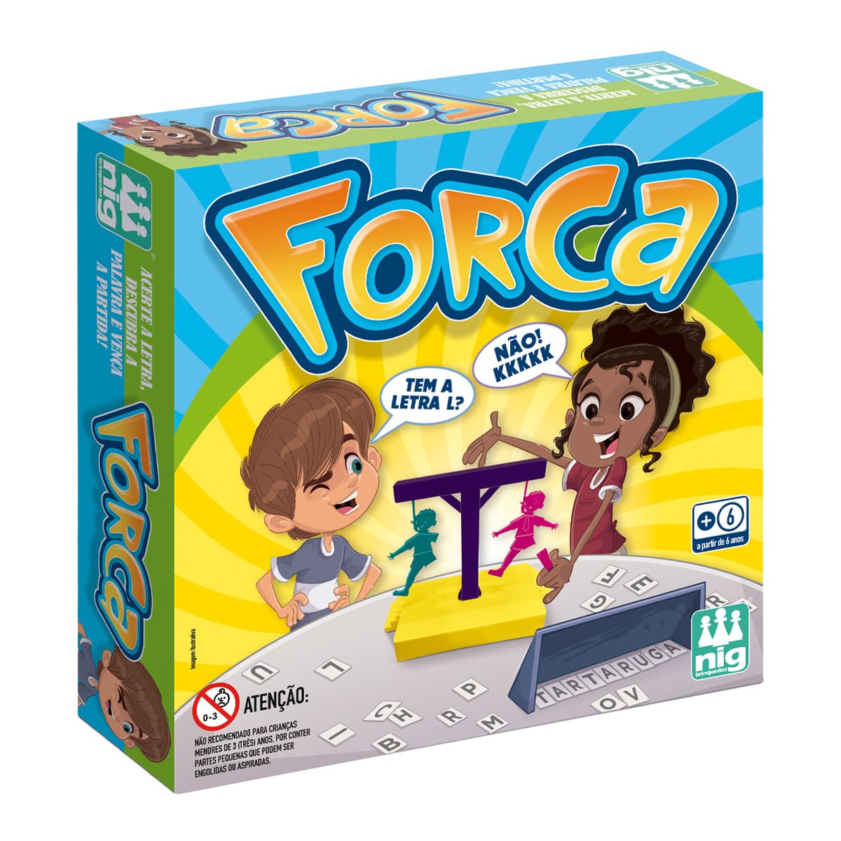 Forca (Nig Brinquedos)