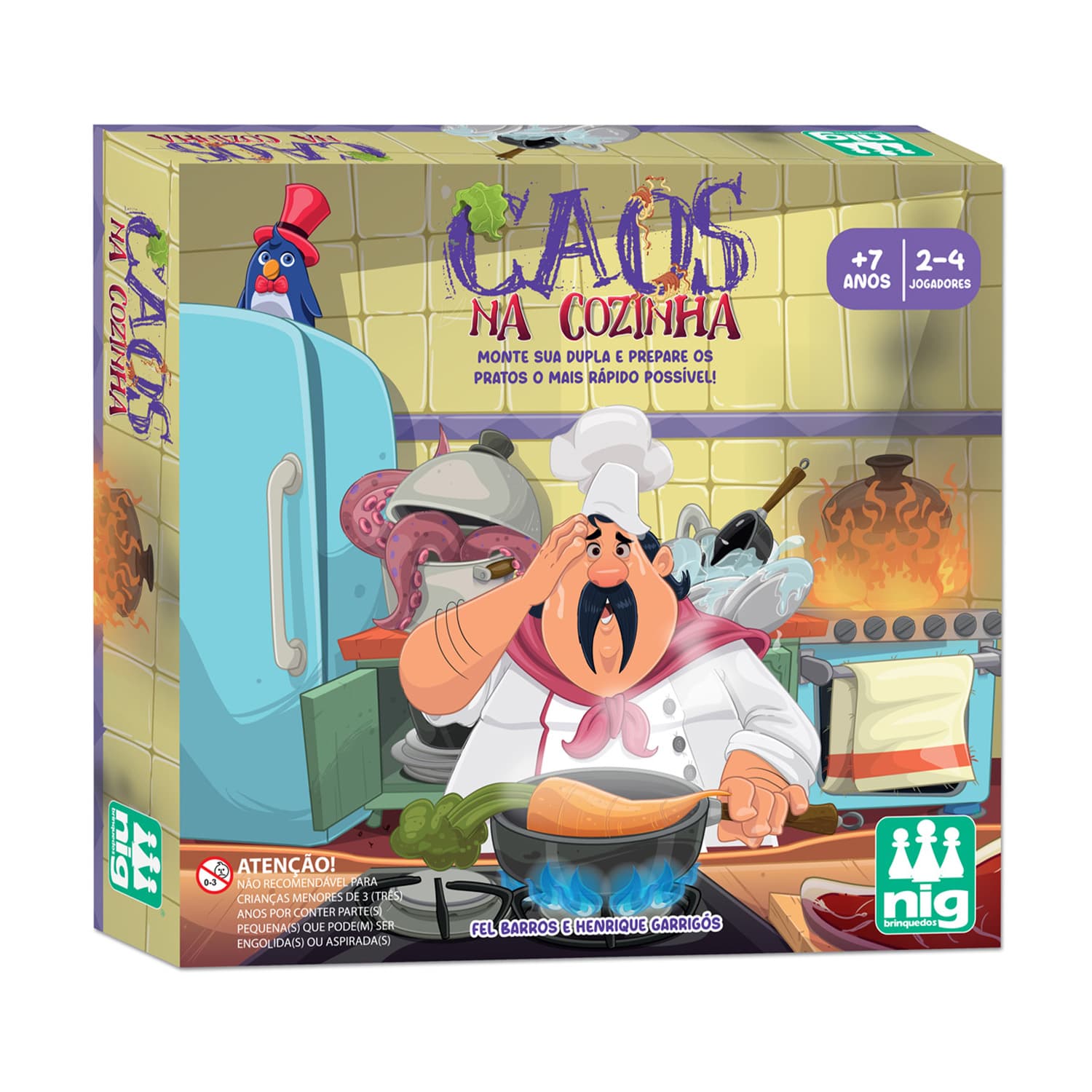 Caos na Cozinha (Nig Brinquedos)