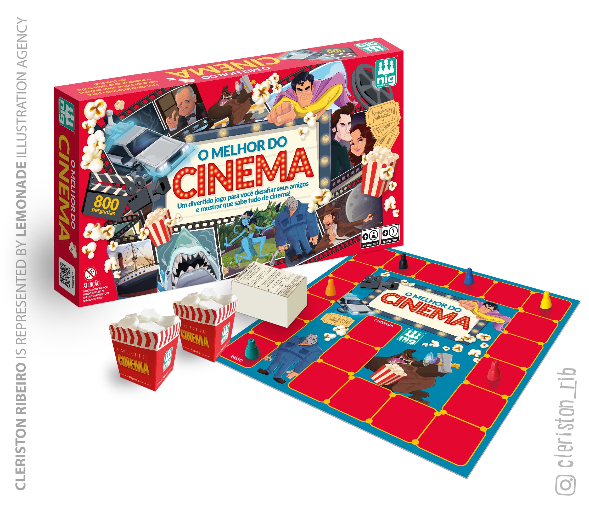 O Melhor do Cinema (Nig Brinquedos)